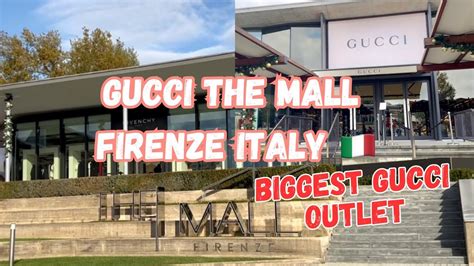 foto di gucci the mall firenze|gucci mall firenze.